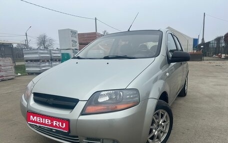 Chevrolet Aveo III, 2007 год, 370 000 рублей, 1 фотография