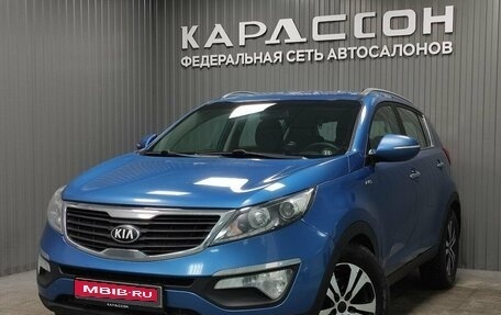 KIA Sportage III, 2012 год, 1 185 000 рублей, 1 фотография