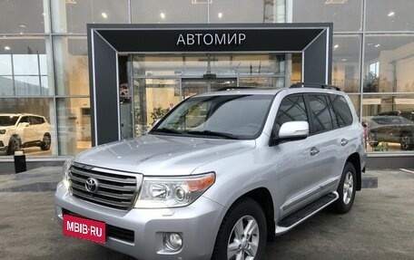 Toyota Land Cruiser 200, 2013 год, 3 774 500 рублей, 1 фотография
