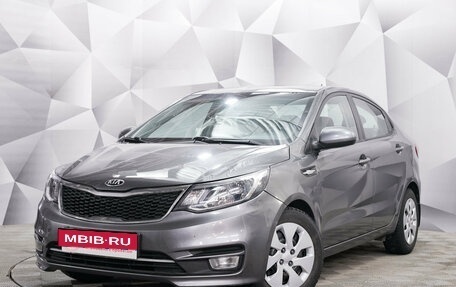 KIA Rio III рестайлинг, 2015 год, 930 000 рублей, 1 фотография