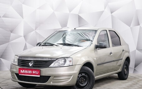 Renault Logan I, 2011 год, 544 000 рублей, 1 фотография