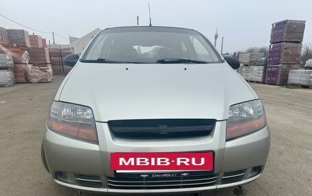 Chevrolet Aveo III, 2007 год, 370 000 рублей, 2 фотография