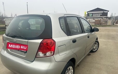 Chevrolet Aveo III, 2007 год, 370 000 рублей, 6 фотография