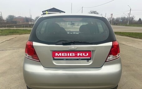 Chevrolet Aveo III, 2007 год, 370 000 рублей, 4 фотография
