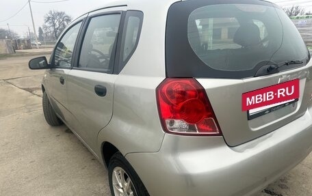 Chevrolet Aveo III, 2007 год, 370 000 рублей, 5 фотография