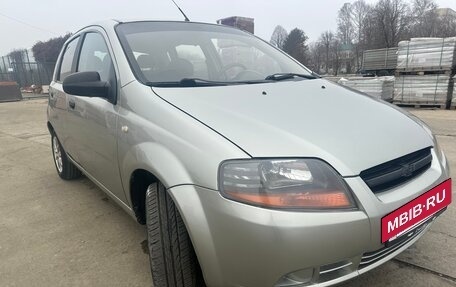 Chevrolet Aveo III, 2007 год, 370 000 рублей, 3 фотография
