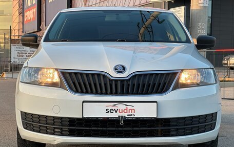 Skoda Rapid I, 2016 год, 1 297 000 рублей, 5 фотография