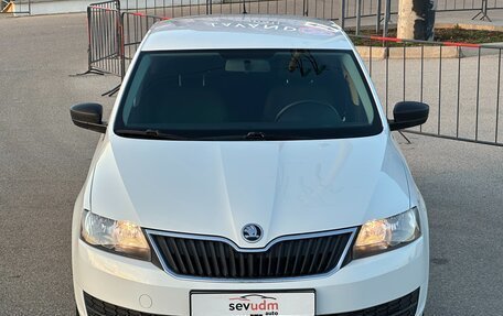 Skoda Rapid I, 2016 год, 1 297 000 рублей, 7 фотография