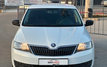 Skoda Rapid I, 2016 год, 1 297 000 рублей, 6 фотография