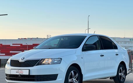 Skoda Rapid I, 2016 год, 1 297 000 рублей, 8 фотография