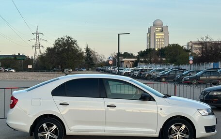 Skoda Rapid I, 2016 год, 1 297 000 рублей, 12 фотография