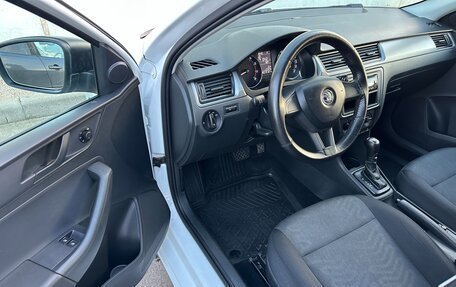 Skoda Rapid I, 2016 год, 1 297 000 рублей, 15 фотография