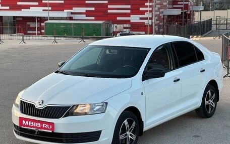 Skoda Rapid I, 2016 год, 1 297 000 рублей, 10 фотография