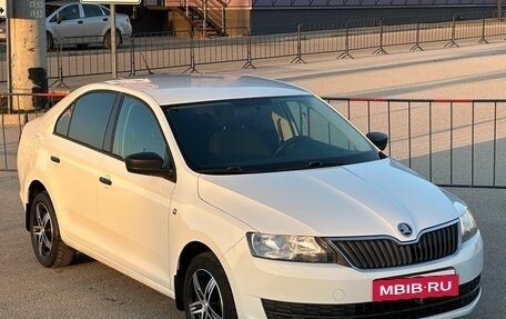 Skoda Rapid I, 2016 год, 1 297 000 рублей, 4 фотография