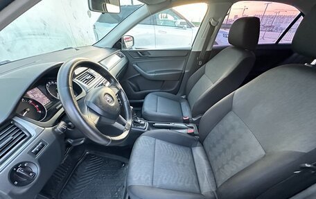 Skoda Rapid I, 2016 год, 1 297 000 рублей, 17 фотография