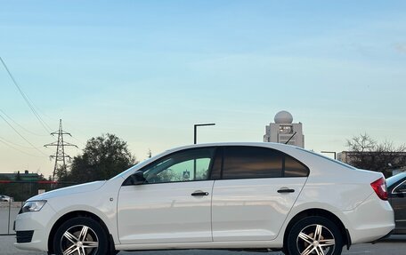 Skoda Rapid I, 2016 год, 1 297 000 рублей, 23 фотография