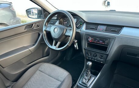 Skoda Rapid I, 2016 год, 1 297 000 рублей, 21 фотография