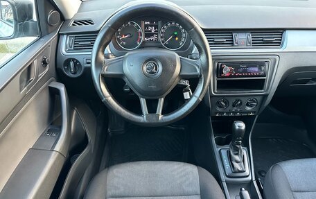 Skoda Rapid I, 2016 год, 1 297 000 рублей, 20 фотография