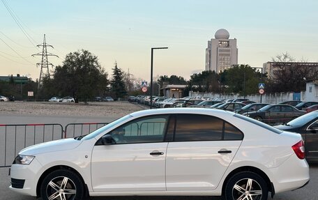 Skoda Rapid I, 2016 год, 1 297 000 рублей, 24 фотография