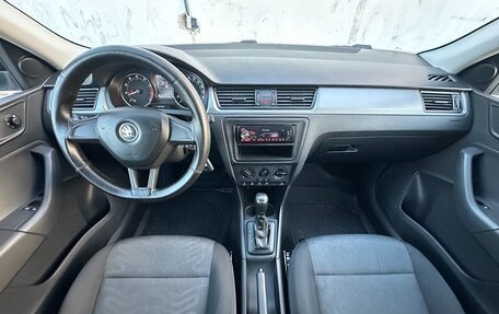 Skoda Rapid I, 2016 год, 1 297 000 рублей, 19 фотография