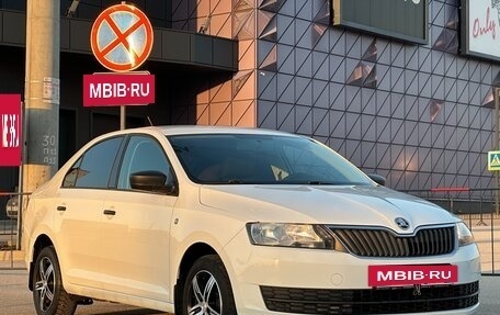 Skoda Rapid I, 2016 год, 1 297 000 рублей, 2 фотография