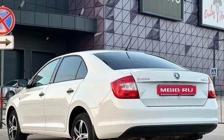 Skoda Rapid I, 2016 год, 1 297 000 рублей, 25 фотография