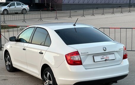 Skoda Rapid I, 2016 год, 1 297 000 рублей, 27 фотография