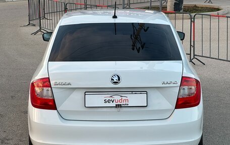 Skoda Rapid I, 2016 год, 1 297 000 рублей, 30 фотография