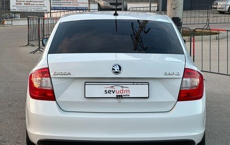 Skoda Rapid I, 2016 год, 1 297 000 рублей, 29 фотография