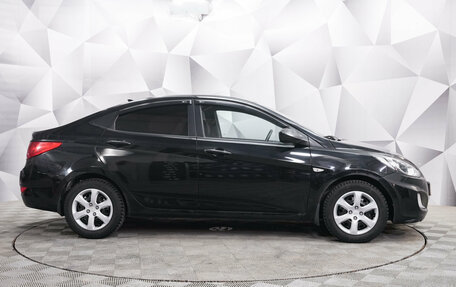 Hyundai Solaris II рестайлинг, 2011 год, 676 000 рублей, 6 фотография