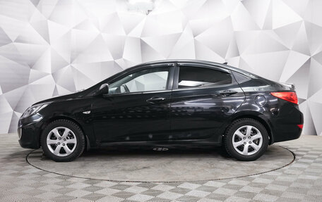 Hyundai Solaris II рестайлинг, 2011 год, 676 000 рублей, 2 фотография