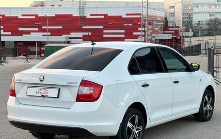 Skoda Rapid I, 2016 год, 1 297 000 рублей, 32 фотография