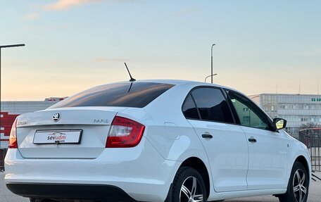 Skoda Rapid I, 2016 год, 1 297 000 рублей, 31 фотография