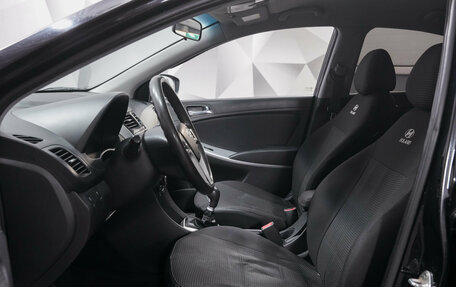 Hyundai Solaris II рестайлинг, 2011 год, 676 000 рублей, 9 фотография