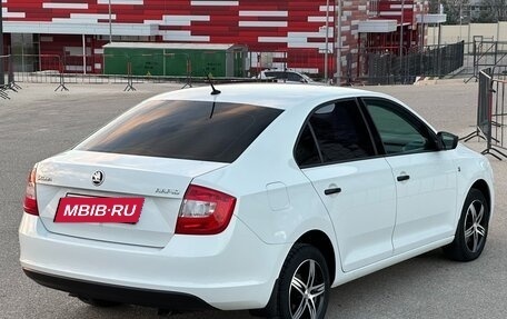 Skoda Rapid I, 2016 год, 1 297 000 рублей, 33 фотография