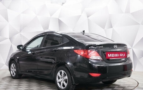 Hyundai Solaris II рестайлинг, 2011 год, 676 000 рублей, 3 фотография