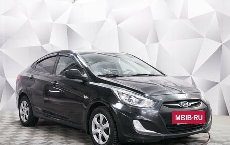 Hyundai Solaris II рестайлинг, 2011 год, 676 000 рублей, 7 фотография