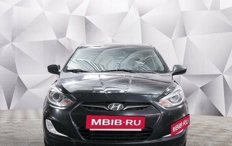 Hyundai Solaris II рестайлинг, 2011 год, 676 000 рублей, 8 фотография