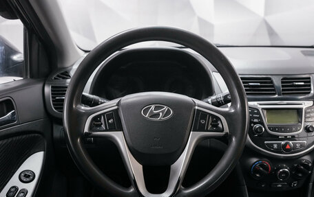 Hyundai Solaris II рестайлинг, 2011 год, 676 000 рублей, 13 фотография