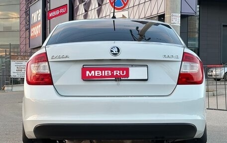 Skoda Rapid I, 2016 год, 1 297 000 рублей, 28 фотография
