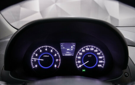 Hyundai Solaris II рестайлинг, 2011 год, 676 000 рублей, 14 фотография