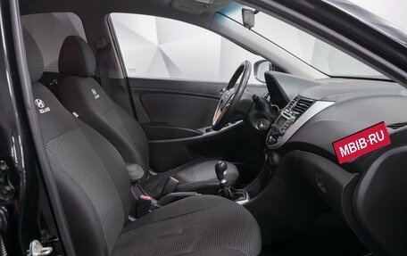 Hyundai Solaris II рестайлинг, 2011 год, 676 000 рублей, 11 фотография