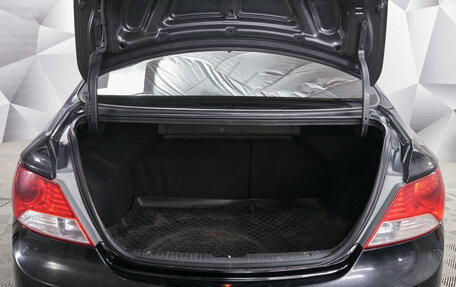 Hyundai Solaris II рестайлинг, 2011 год, 676 000 рублей, 19 фотография