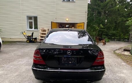 Mercedes-Benz E-Класс, 2004 год, 650 000 рублей, 5 фотография