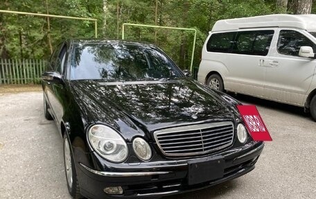 Mercedes-Benz E-Класс, 2004 год, 650 000 рублей, 8 фотография