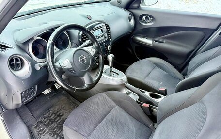 Nissan Juke II, 2011 год, 1 099 000 рублей, 22 фотография