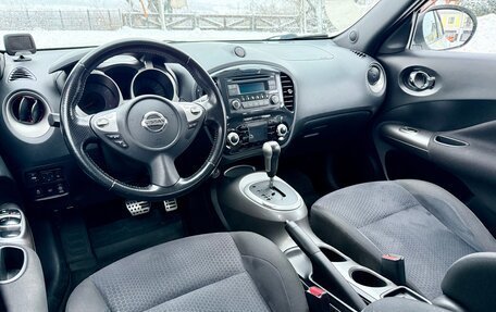 Nissan Juke II, 2011 год, 1 099 000 рублей, 38 фотография