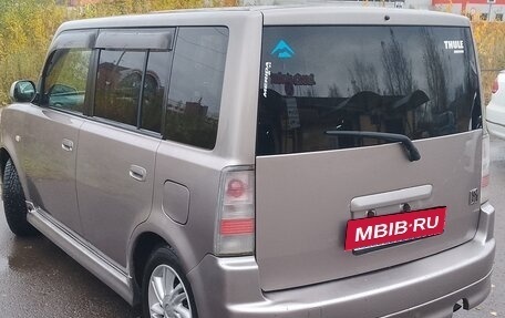 Toyota bB I рестайлинг, 2003 год, 570 000 рублей, 4 фотография