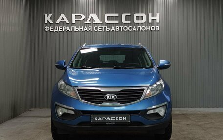 KIA Sportage III, 2012 год, 1 185 000 рублей, 3 фотография