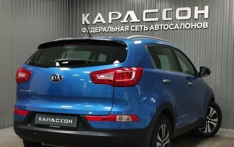 KIA Sportage III, 2012 год, 1 185 000 рублей, 2 фотография